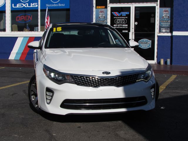 2018 Kia Optima SX