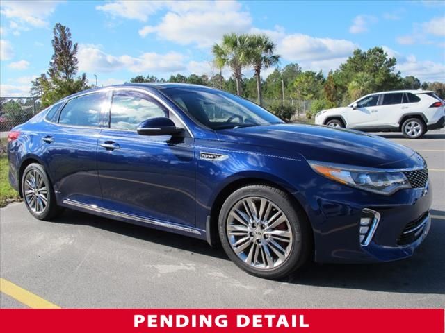 2018 Kia Optima SX