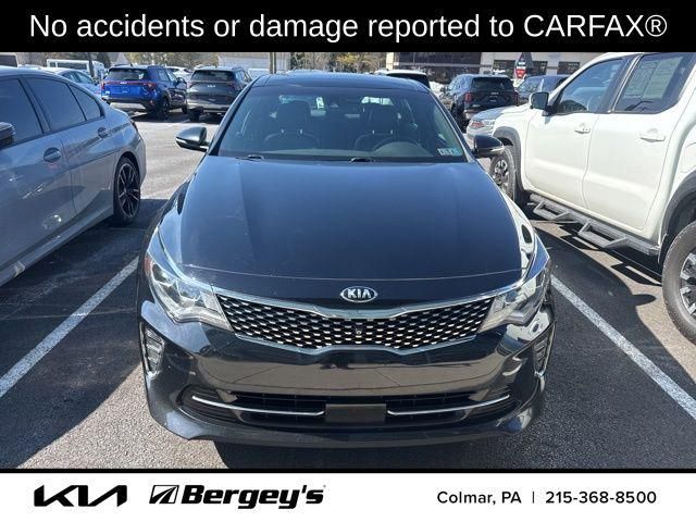 2018 Kia Optima SX