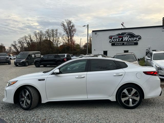 2018 Kia Optima SX