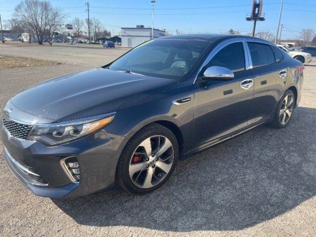 2018 Kia Optima SX