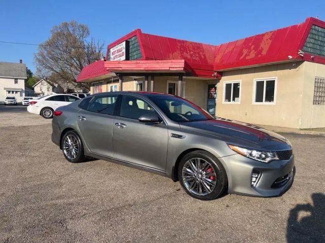 2018 Kia Optima SX