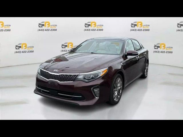 2018 Kia Optima SX