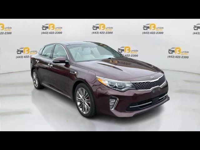 2018 Kia Optima SX