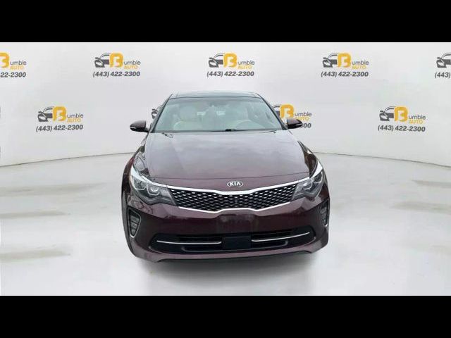 2018 Kia Optima SX
