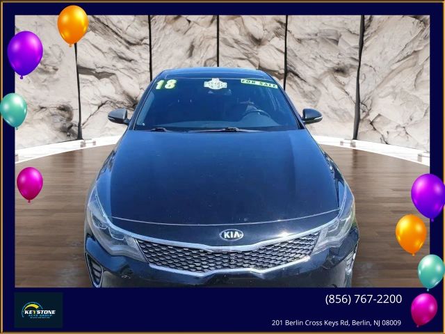 2018 Kia Optima SX