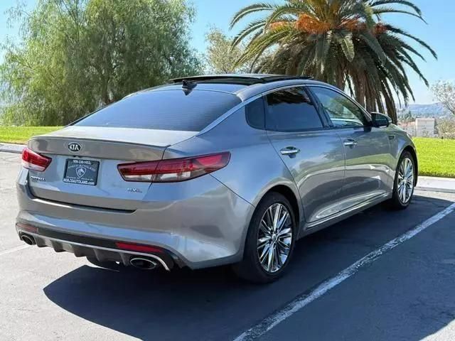 2018 Kia Optima SX