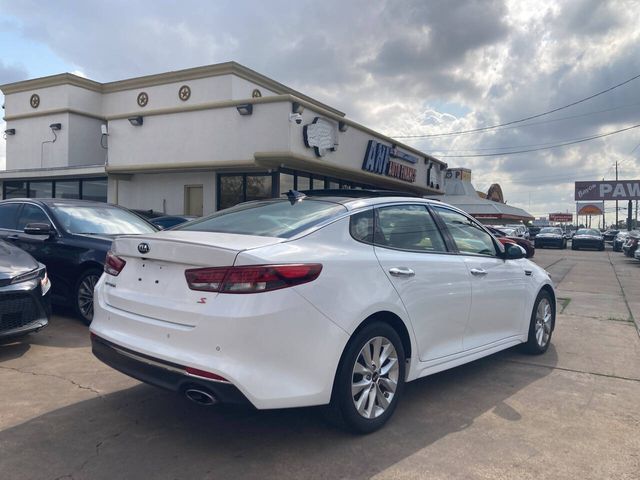 2018 Kia Optima S