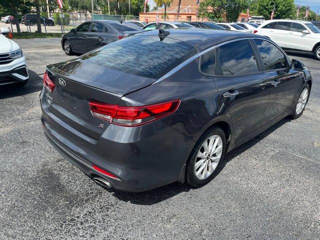 2018 Kia Optima S