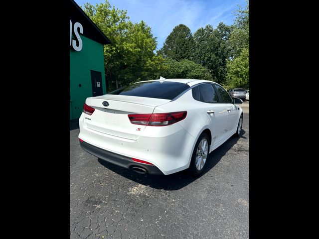 2018 Kia Optima S