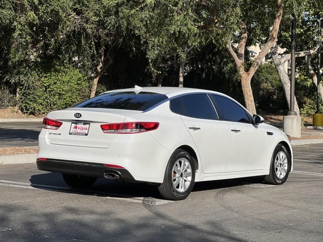 2018 Kia Optima LX