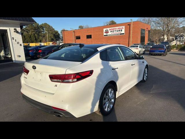 2018 Kia Optima S