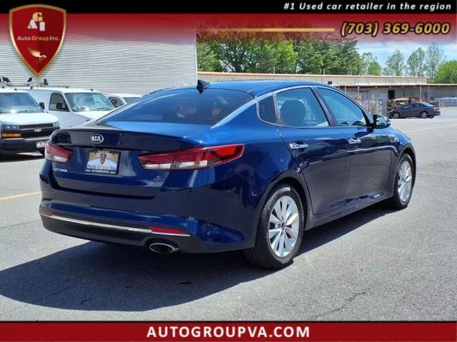 2018 Kia Optima S