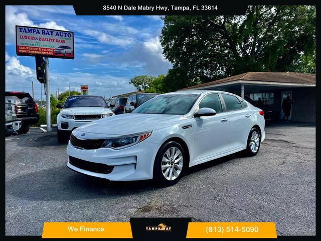 2018 Kia Optima LX