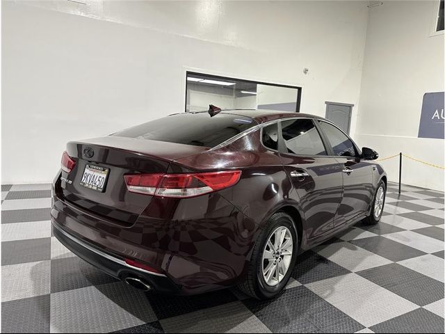 2018 Kia Optima LX