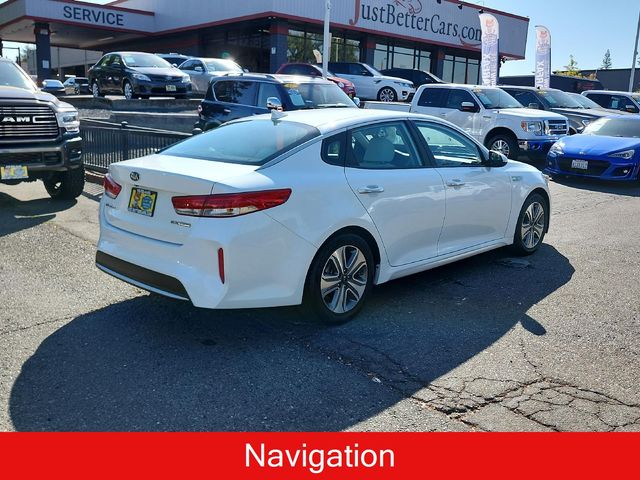 2018 Kia Optima Hybrid EX