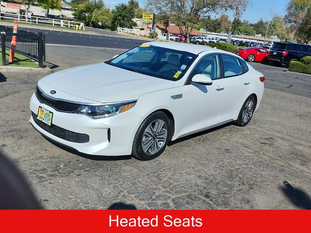 2018 Kia Optima Hybrid EX