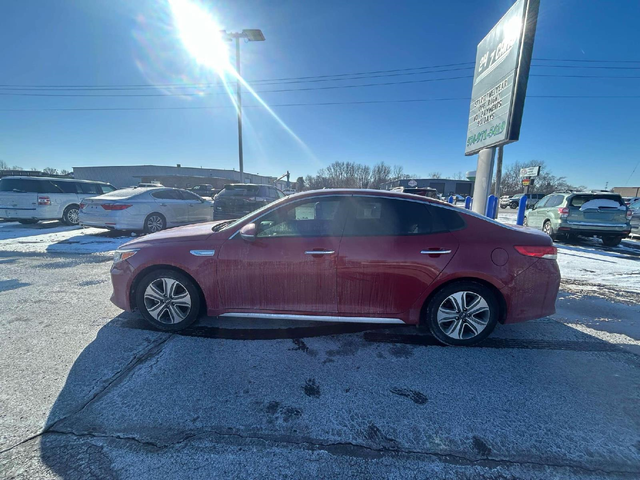 2018 Kia Optima Hybrid EX