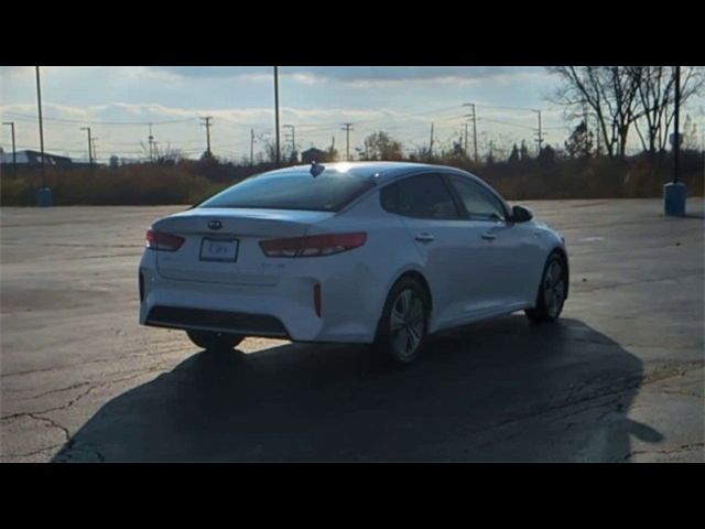 2018 Kia Optima Hybrid EX