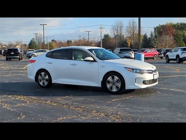 2018 Kia Optima Hybrid EX