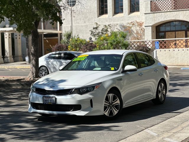 2018 Kia Optima Hybrid EX