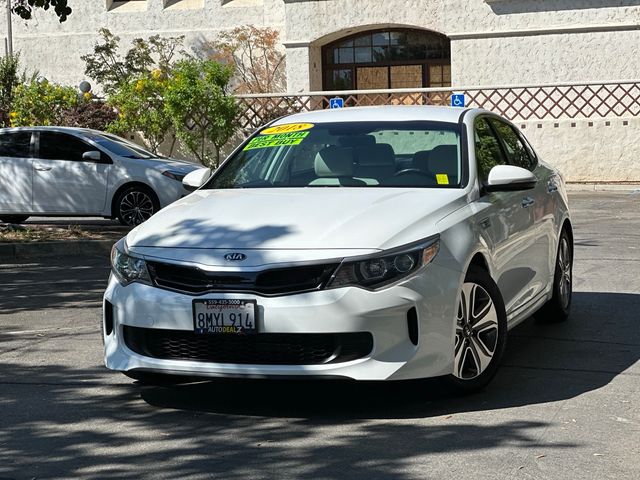 2018 Kia Optima Hybrid EX