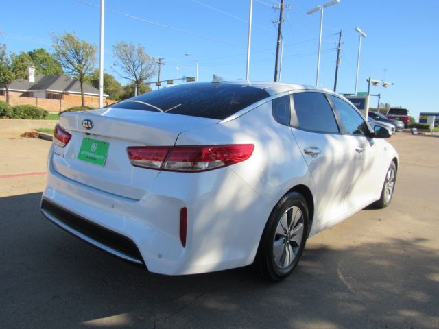 2018 Kia Optima Hybrid Premium