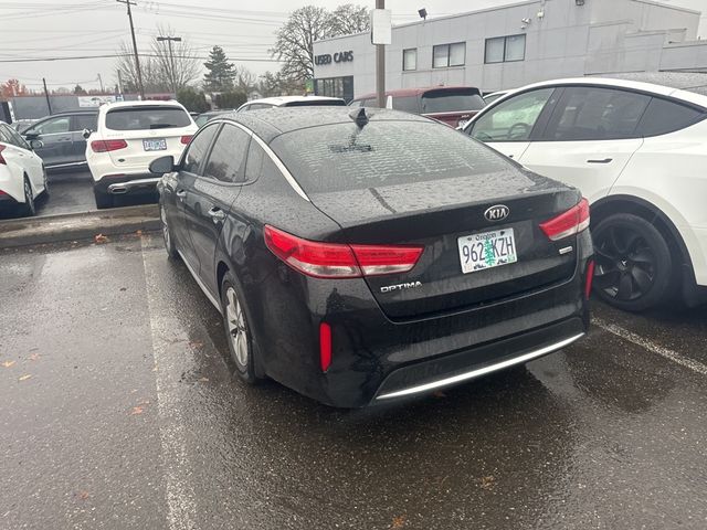 2018 Kia Optima Hybrid Premium