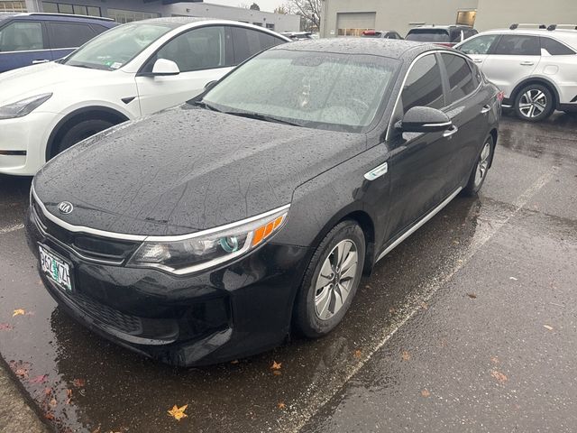 2018 Kia Optima Hybrid Premium