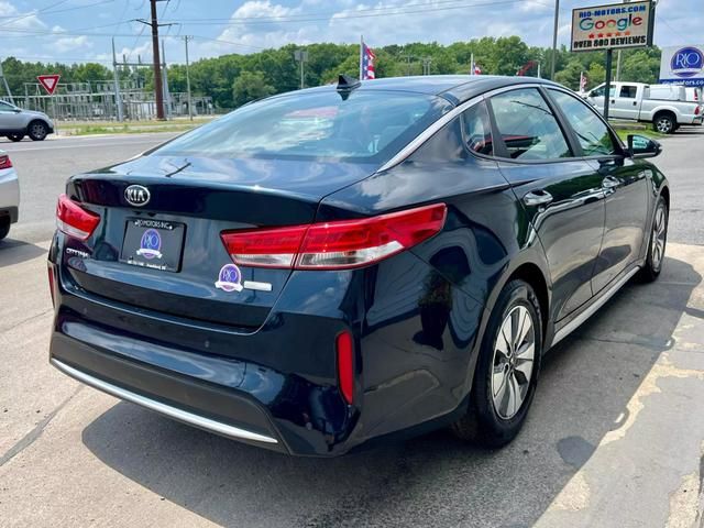 2018 Kia Optima Hybrid Premium