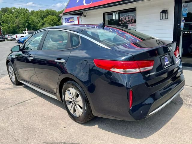 2018 Kia Optima Hybrid Premium