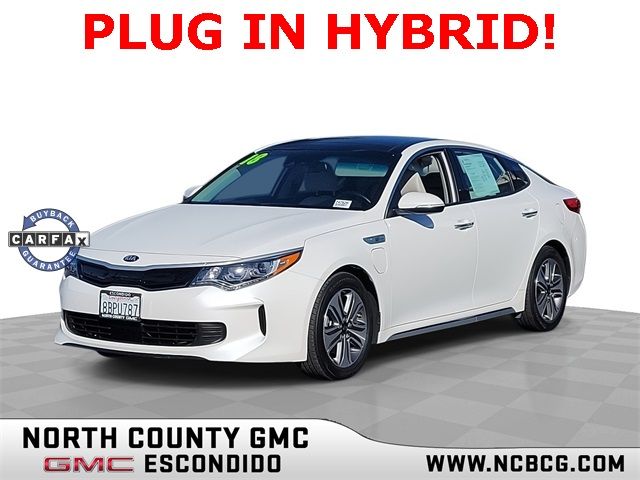 2018 Kia Optima Plug-In Hybrid EX