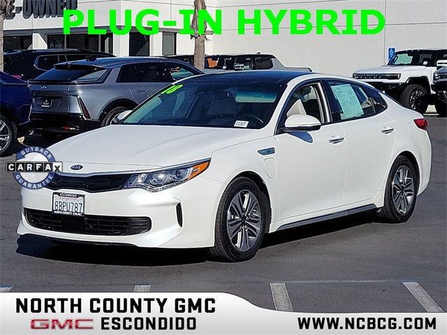 2018 Kia Optima Plug-In Hybrid EX