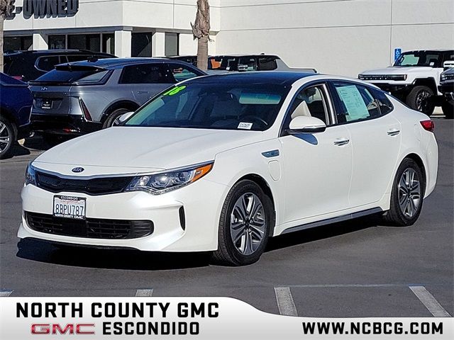 2018 Kia Optima Plug-In Hybrid EX