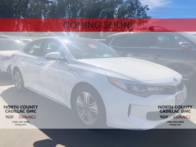 2018 Kia Optima Plug-In Hybrid EX