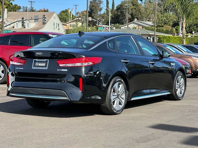 2018 Kia Optima Plug-In Hybrid EX