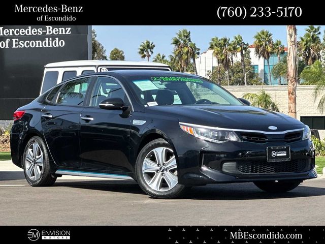 2018 Kia Optima Plug-In Hybrid EX