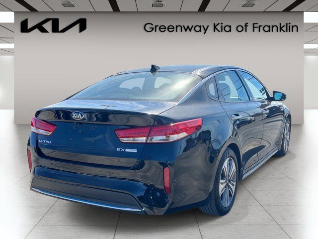2018 Kia Optima Plug-In Hybrid EX