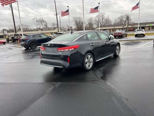 2018 Kia Optima Plug-In Hybrid EX