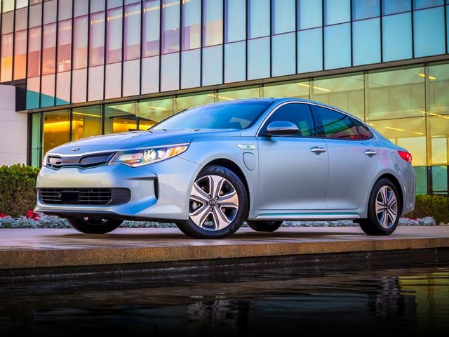 2018 Kia Optima Plug-In Hybrid EX