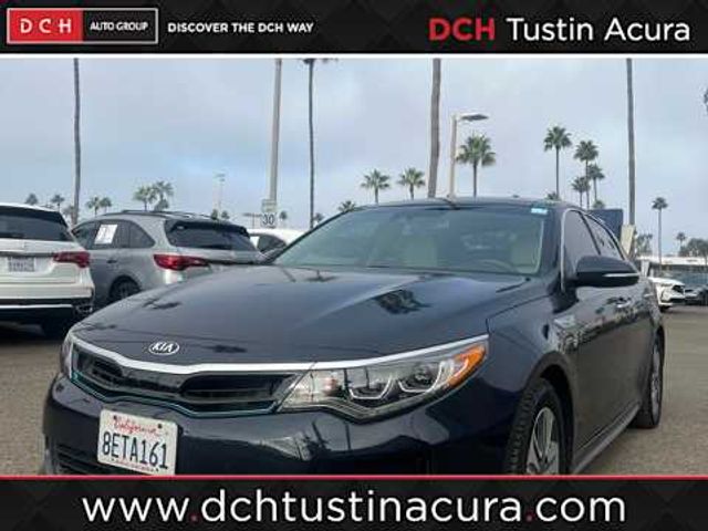 2018 Kia Optima Plug-In Hybrid EX