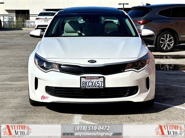 2018 Kia Optima Plug-In Hybrid EX
