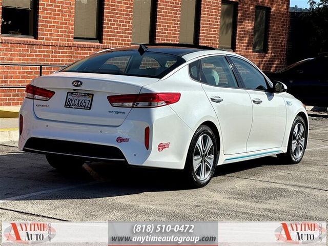 2018 Kia Optima Plug-In Hybrid EX