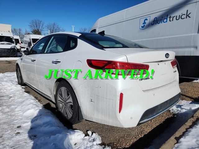 2018 Kia Optima Plug-In Hybrid EX