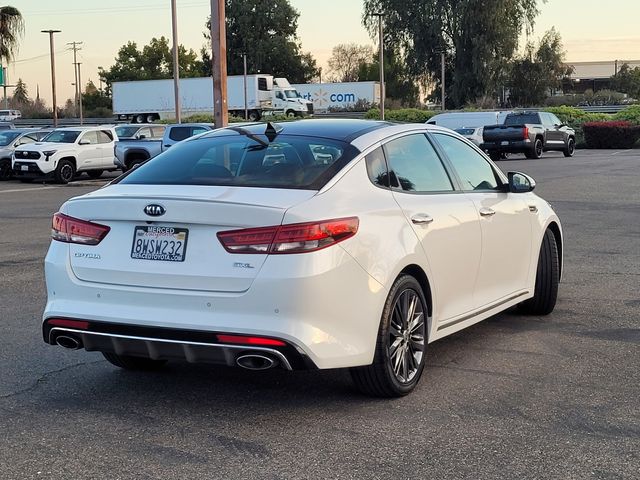 2018 Kia Optima SX