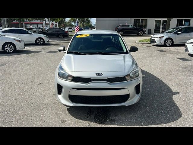 2018 Kia Rio LX