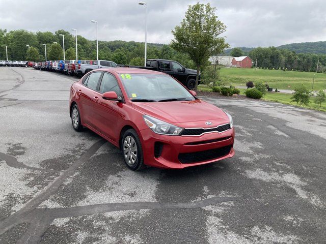 2018 Kia Rio S