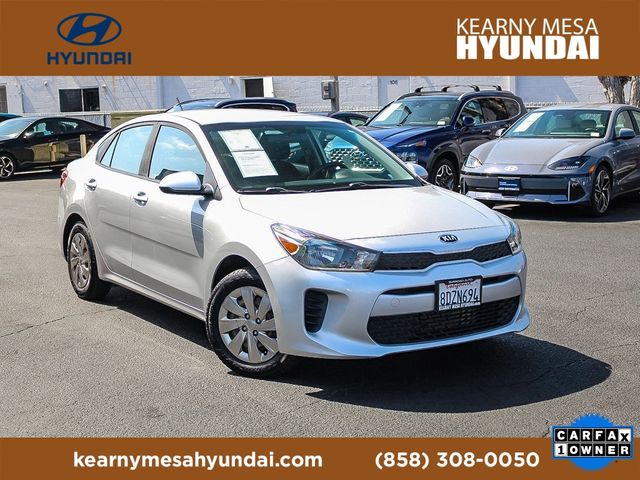 2018 Kia Rio S