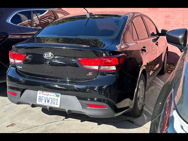 2018 Kia Rio S