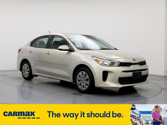 2018 Kia Rio S